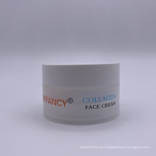 Crema facial de colágeno para el cuidado de la piel